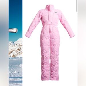 Pretty Little Thing Quilted Ski Suit Size 0
